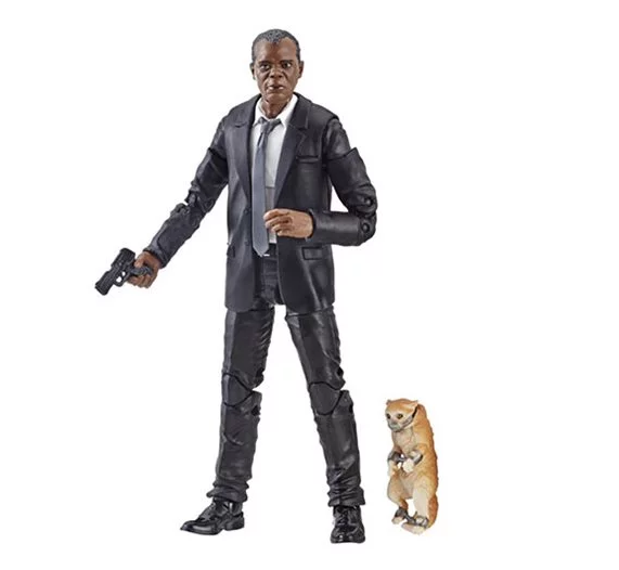 Nick Fury - Captain Marvel Marvel Legends Wave 1 (Kree Sentry BAF)