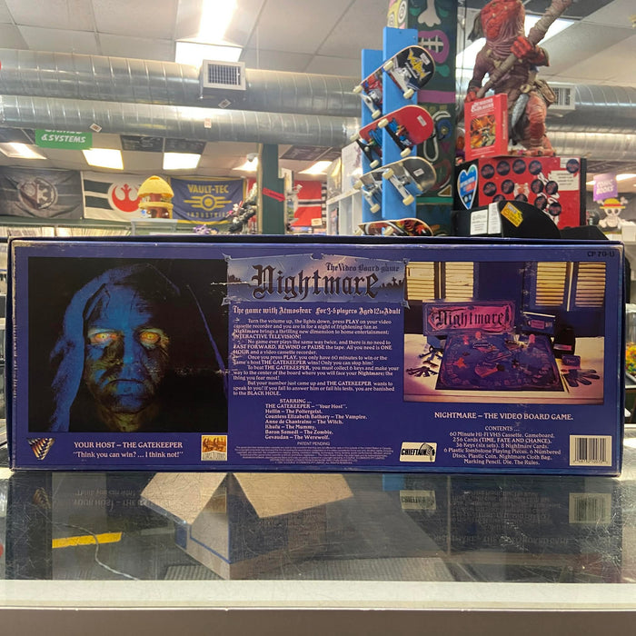 Nightmare Video Board Game