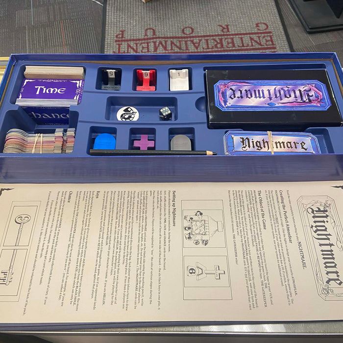 Nightmare Video Board Game