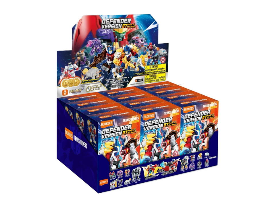 Blokees: Transformers - Defender Version 07 Power of the Beast BLIND BOX