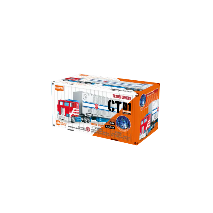 Blokees: Transformers WHEELS - CT01 Optimus Prime Truck