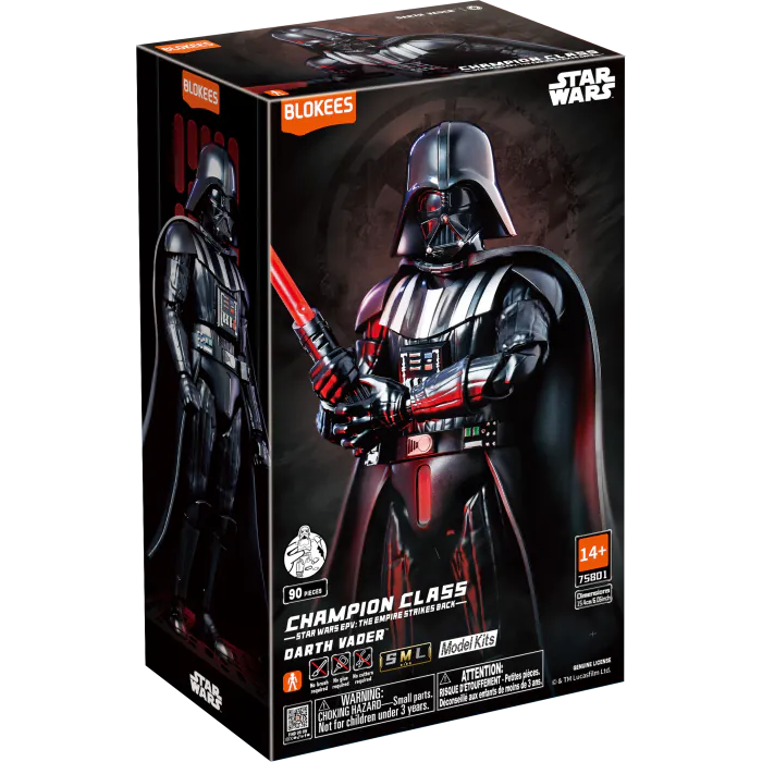 Blokees: Star Wars - EP V The Empire Strikes Back - Darth Vader
