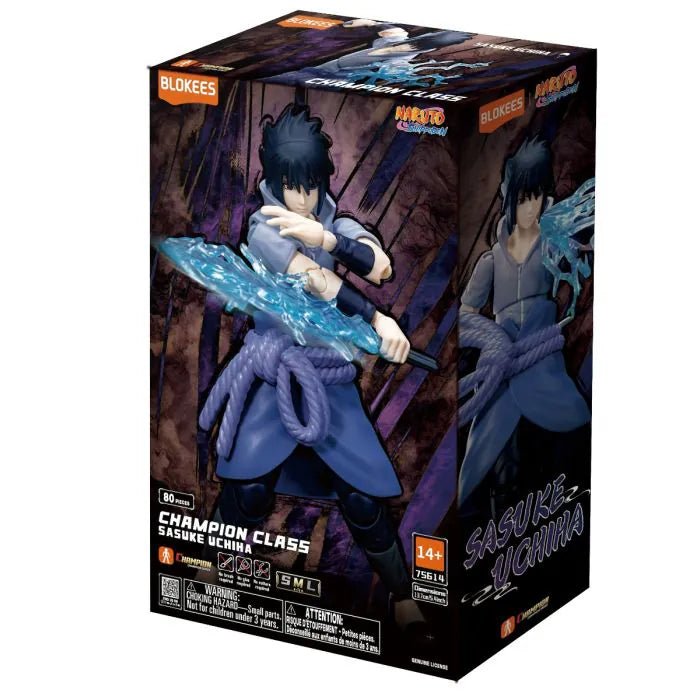 Blokees: Naruto - CC04 - Sasuke Uchiha