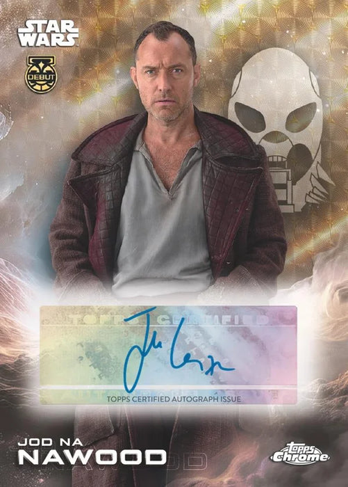 Star Wars-CHROME 2025 Hobby Box