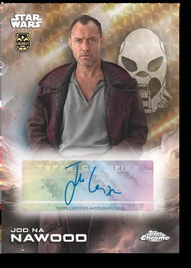 Star Wars-CHROME 2025 Hobby Box