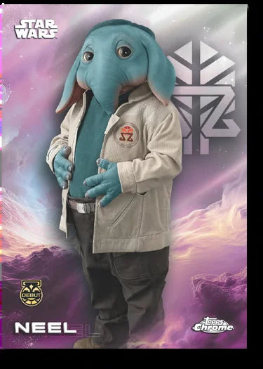 Star Wars-CHROME 2025 Hobby Box