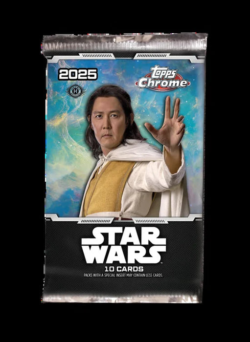 Star Wars-CHROME 2025 Hobby Box