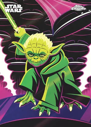 Star Wars-CHROME 2025 Hobby Box