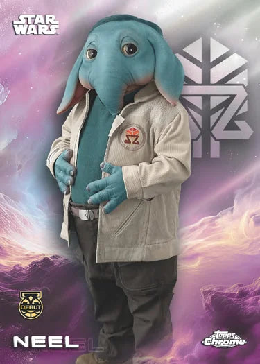 Star Wars-CHROME 2025 Hobby Box