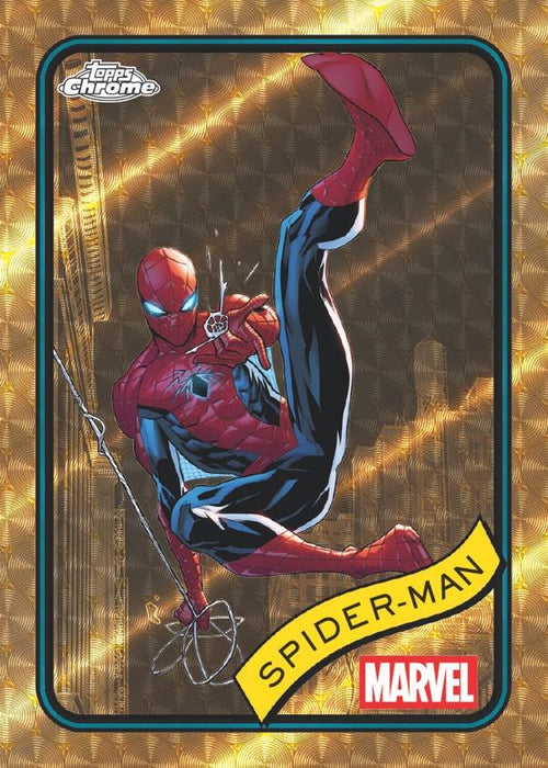 2025 Topps Marvel Comics Chrome (Hobby) Booster Box