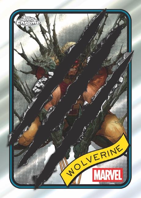 2025 Topps Marvel Comics Chrome (Hobby) Booster Box