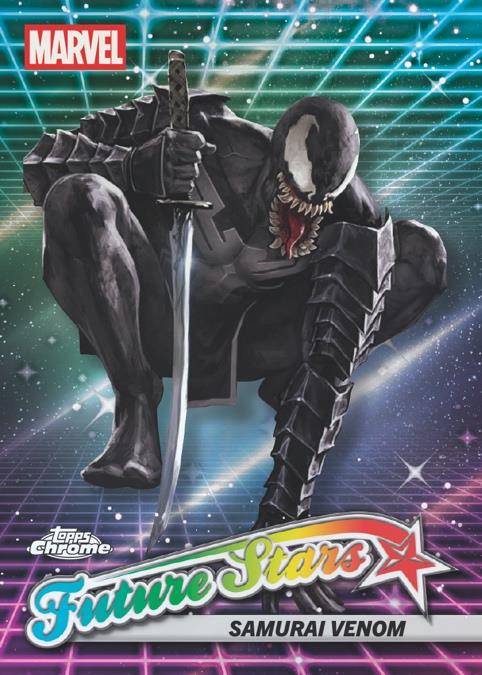 2025 Topps Marvel Comics Chrome (Hobby) Booster Box