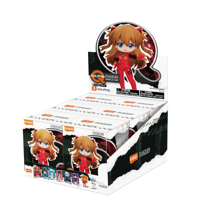 Blokees: Evangelion - DaaLaMode Q Series - Miracle Link (75630) BLIND BOX