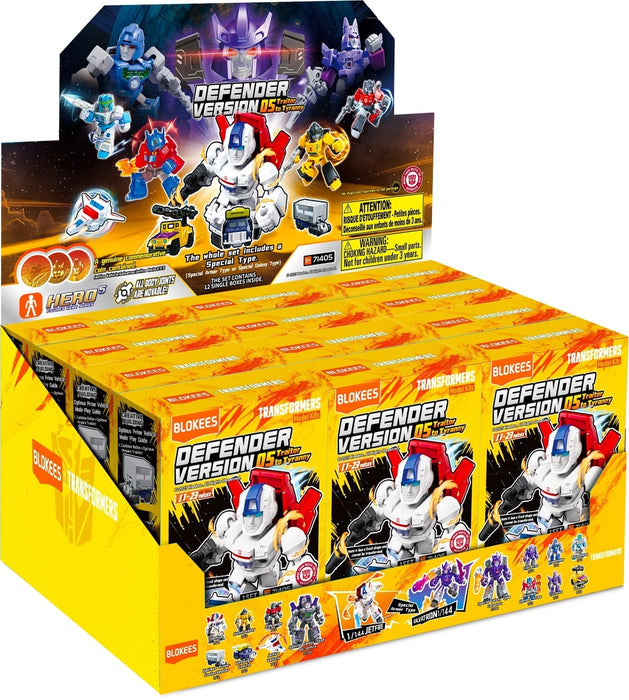 Blokees: Transformers - Defender Version 05 Traitor to Tyranny BLIND BOX