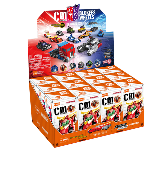 Blokees: Transformers - Wheels C1 Roll Out BLIND BOX