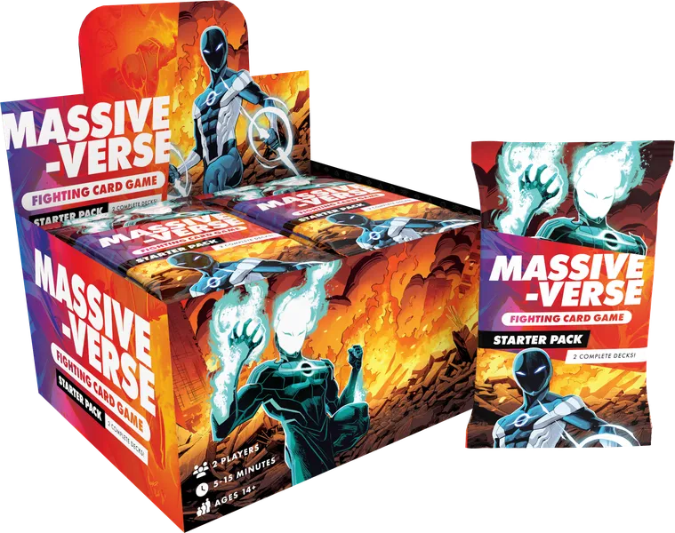 Massive-Verse Fighting Card Game: Starter Pack