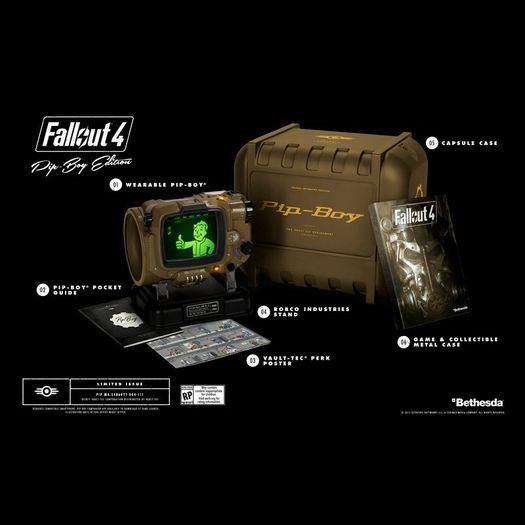 Fallout 4 Pip Boy Edition