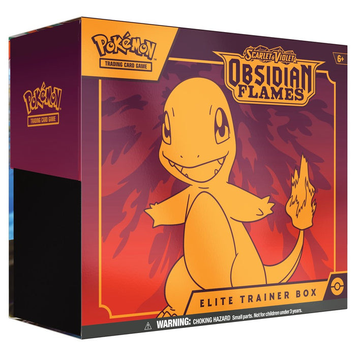 Pokémon S&V3: Obsidian Flames: Elite Trainer Box