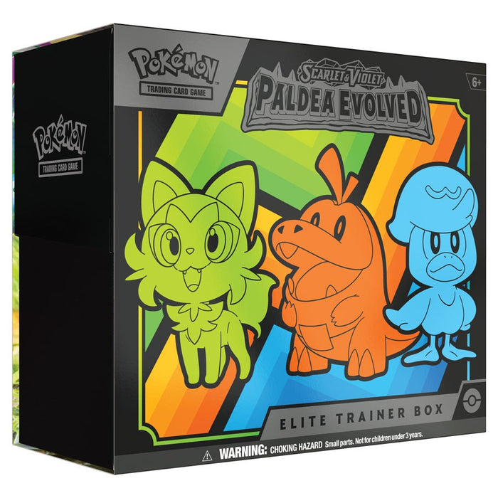 Pokémon S&V2: Paldea Evolved: Elite Trainer Box