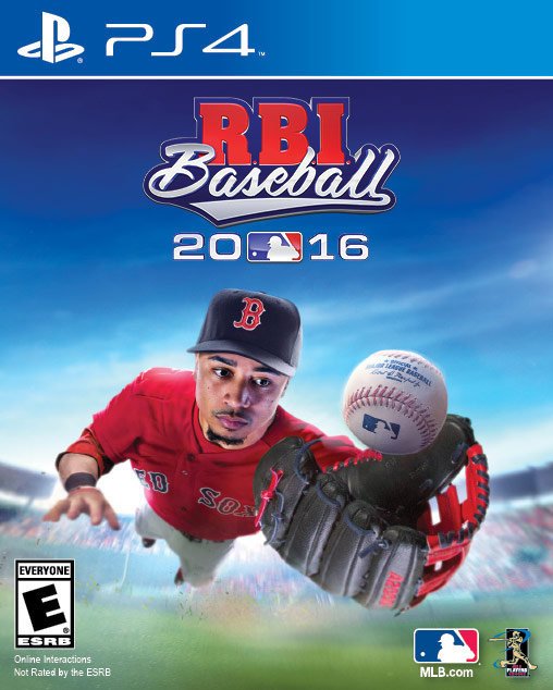 RBI Baseball 16 for Playstaion 4