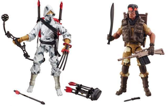 Classic Clash - Spirit vs. Storm Shadow - GI Joe 50th 2 Packs