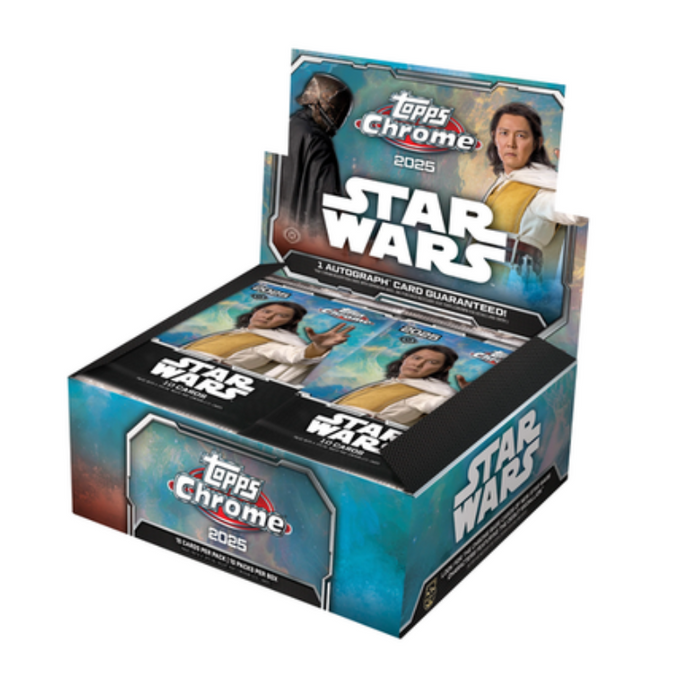 Star Wars-CHROME 2025 Hobby Box