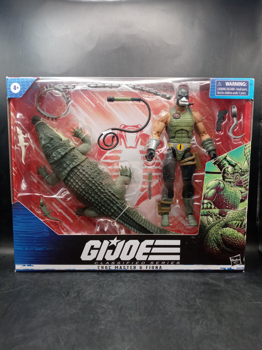 GI Joe - Classified Series Croc Master & Fiona Action Figure