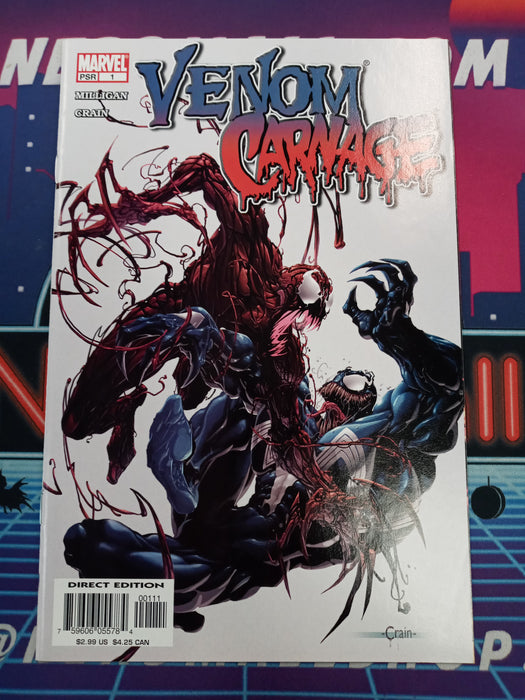 Venom Vs Carnage #1