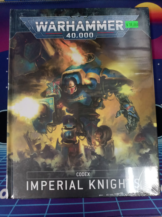 Warhammer 40k Imperial Knights Codex