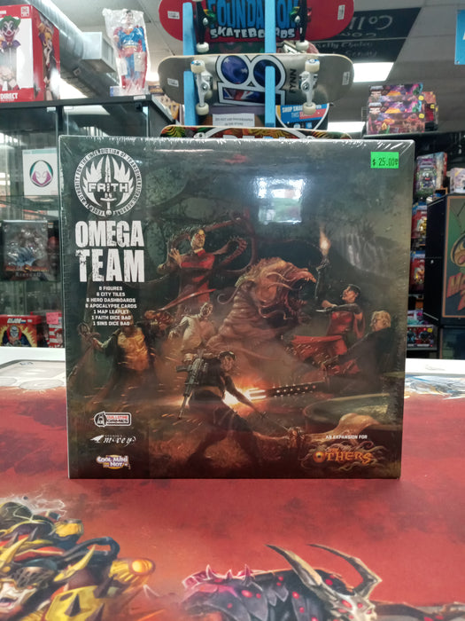 Others Omega Team Exp (Sealed)