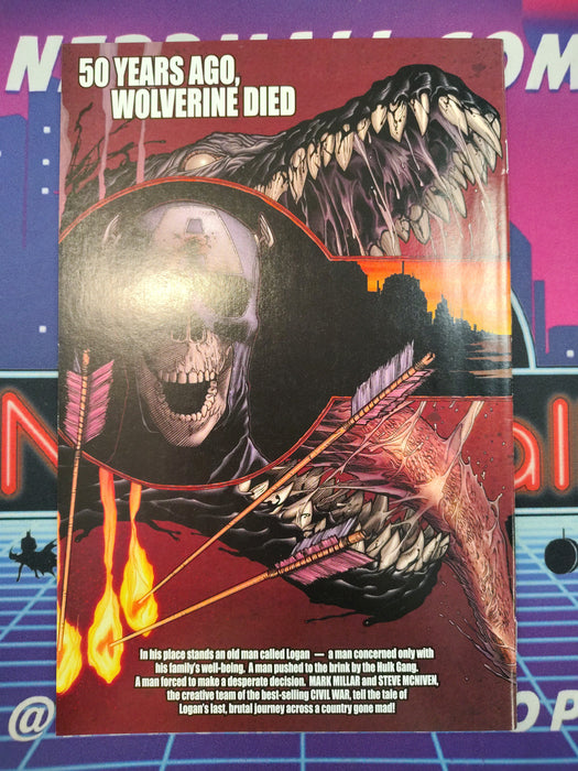 Wolverine #66 (Old Man Logan)