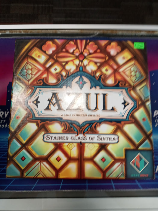 Azul: Stained Glass of Sintra
