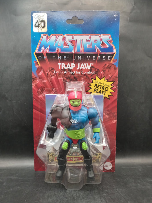 Mattel MOTU Retro Play Trap Jaw