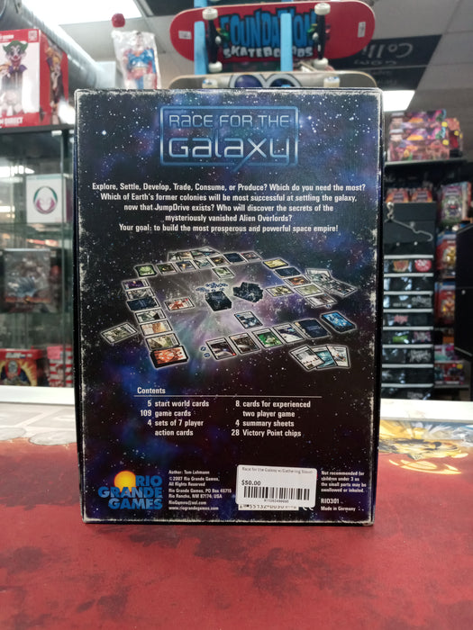 Race for the Galaxy w/Gathering Storm