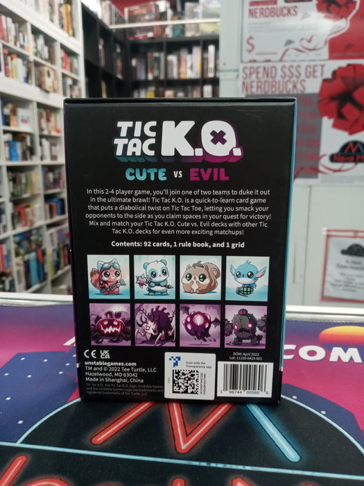 Tic Tac K.O. Cute VS Evil