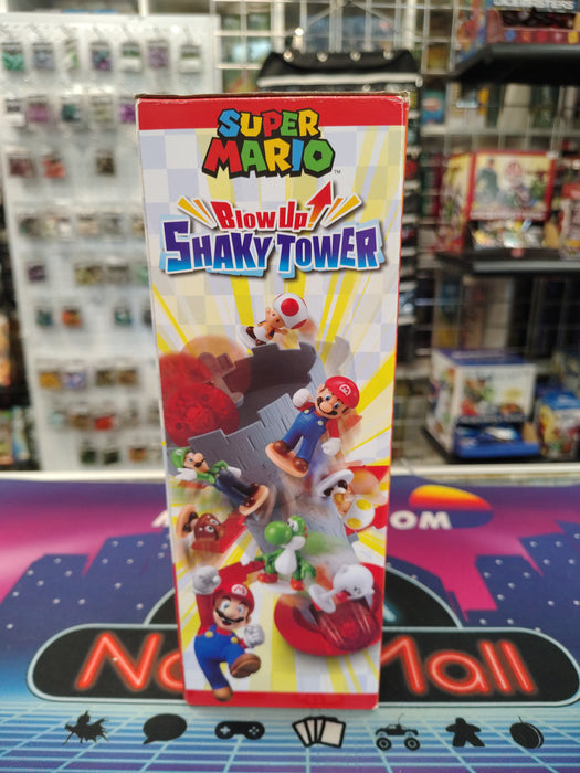 Super Mario Blow Up Shaky Tower