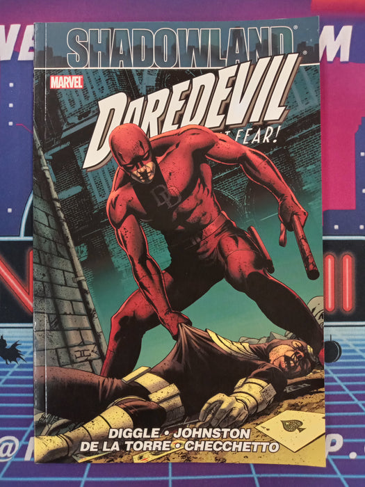 Daredevil Shadowland TPB 2011 (Pre Owned)