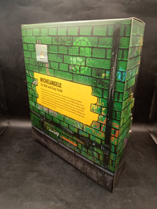 Super7 Ultimates Teenage Mutant Ninja Turtles - Michelangelo