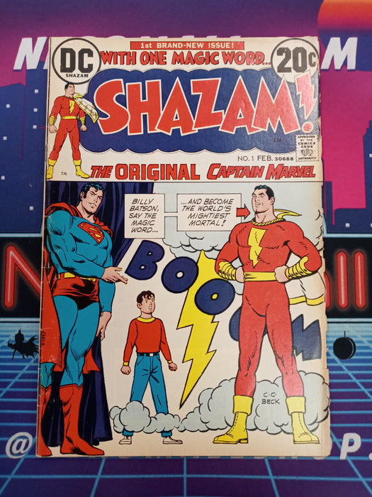 Shazam #1