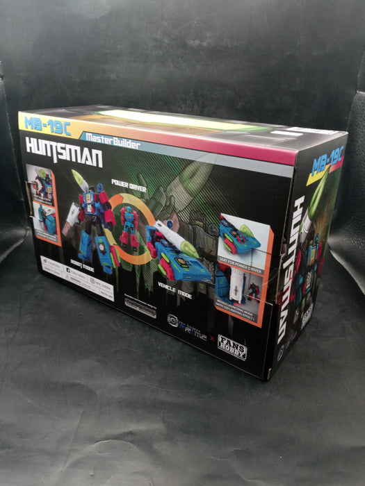 Transformers Fans Hobby TFCon Huntsman MB-19c