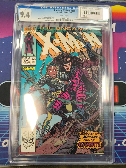 Uncanny X-men 266 (9.4 slab)