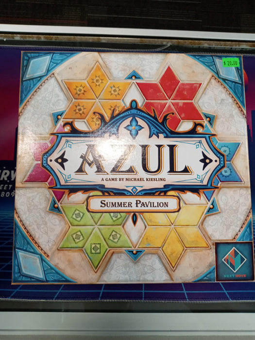 Azul: Summer Pavilion