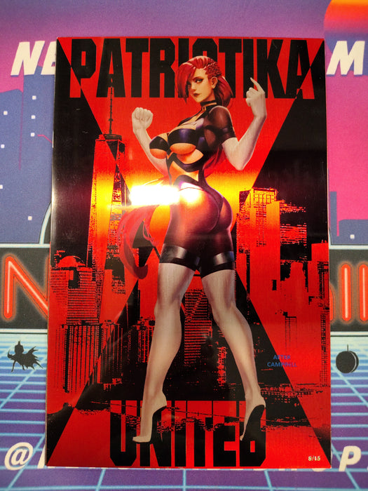 Patriotika United #1 (metal cvr)