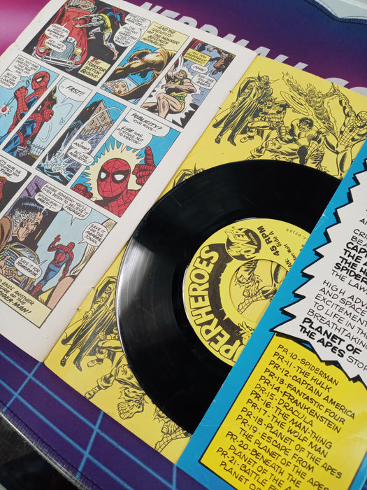 Amazing Spider-man Book and Record Set PR10