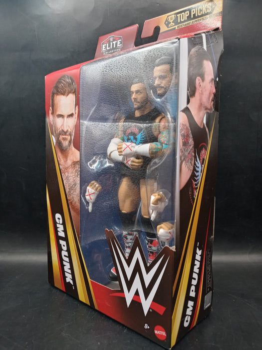 WWE Elite Top Picks 2026 CM Punk (Survivor Series 2024)