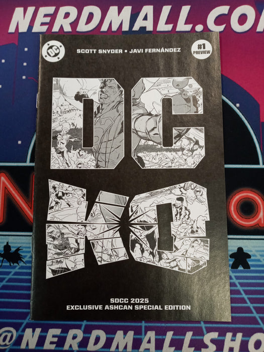 DC KO #1 Ashcan SDCC 2025