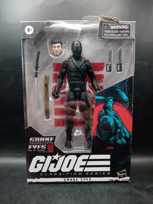 GI Joe Classified Series 6-Inch Snake Eyes: Snake Eyes