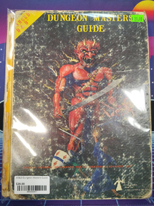AD&D Dungeon Masters Guide