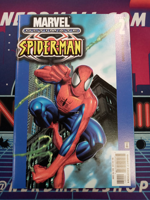 Ultimate Spider-man #2 (1:4 RI cover) (2000)