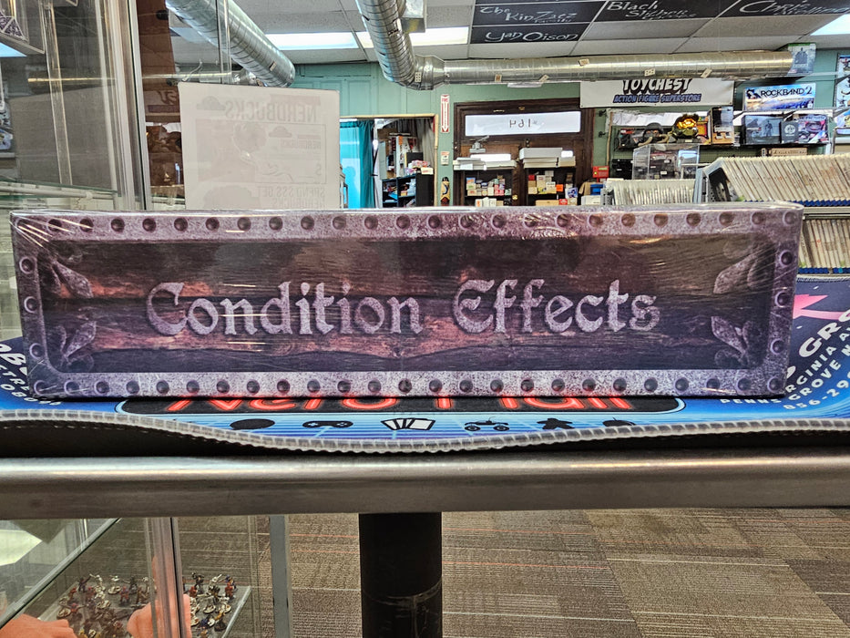 D&D Condition Effect Rings (Sealed)